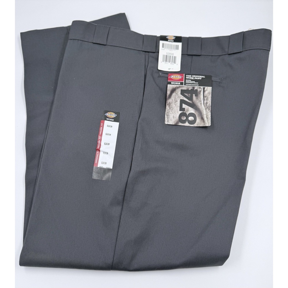 Diskies 874 Men's Original Fit Work Pants 52x30
